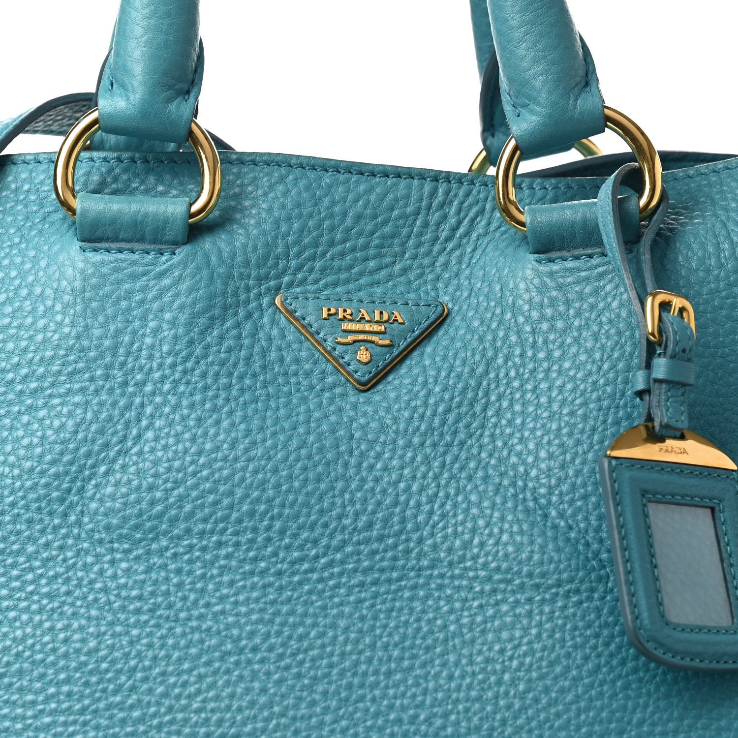 Prada Vitello Daino Shopping Tote Voyage 12 of 12