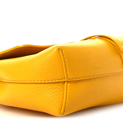 Mansur Gavriel Calfskin Mini Soft Lady Bag Marigold 8 of 14