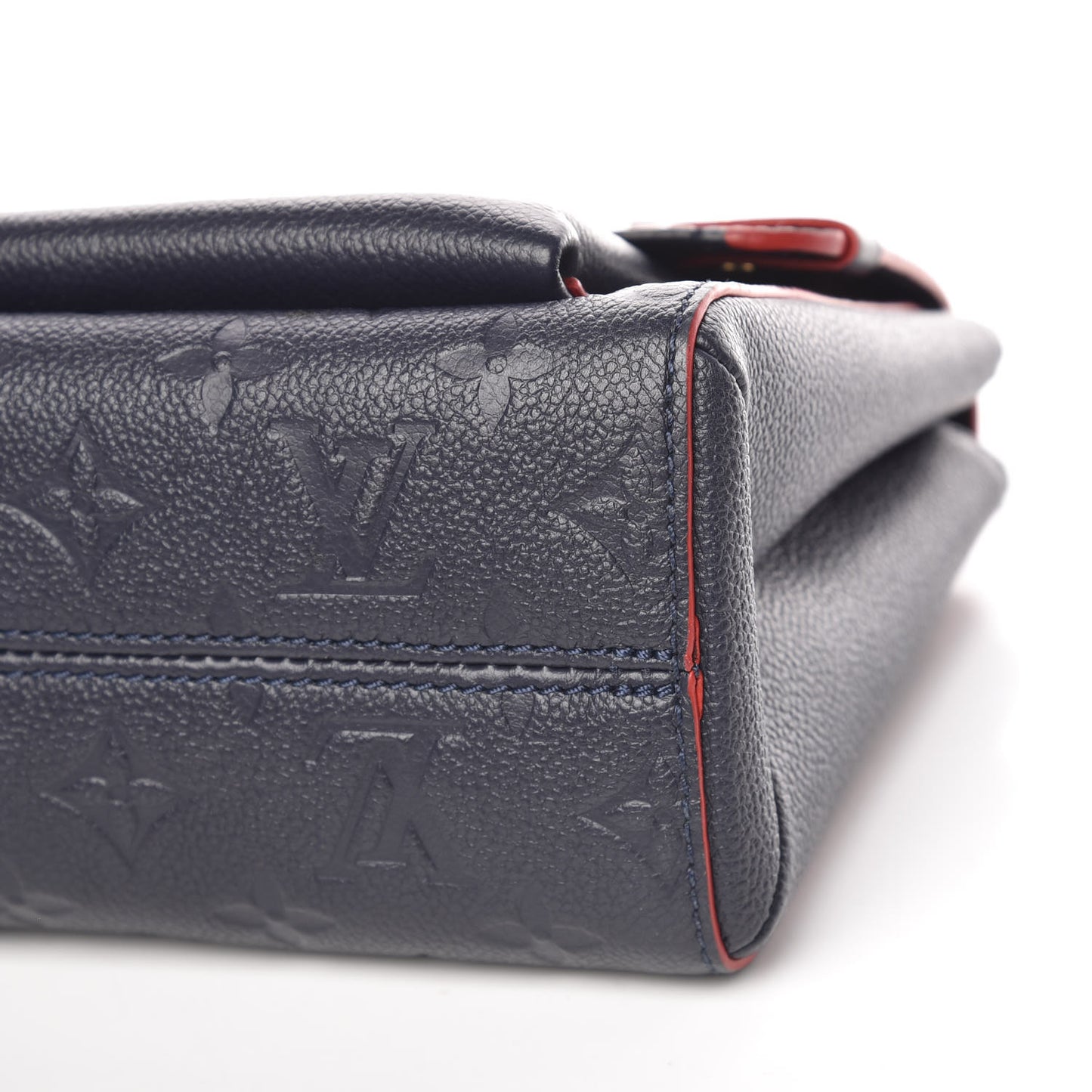 Empreinte Vavin PM Marine Rouge