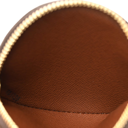 Louis Vuitton Monogram Round Coin Purse 5 of 6