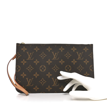Louis Vuitton Monogram Neverfull MM GM Pochette 2 of 7