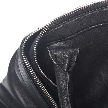 Alexander McQueen Lambskin De Manta Tote Black 15 of 17