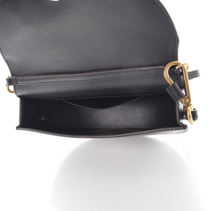 Chloe Calfskin Small Nile Bracelet Minaudiere Bag Black 5 of 9