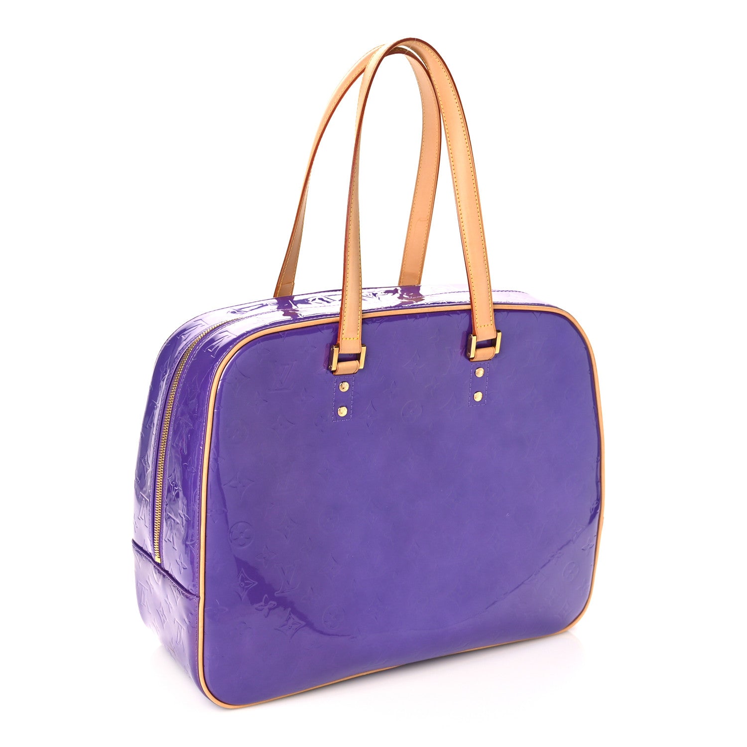 Louis Vuitton Vernis SUTTON Purple 3 of 8