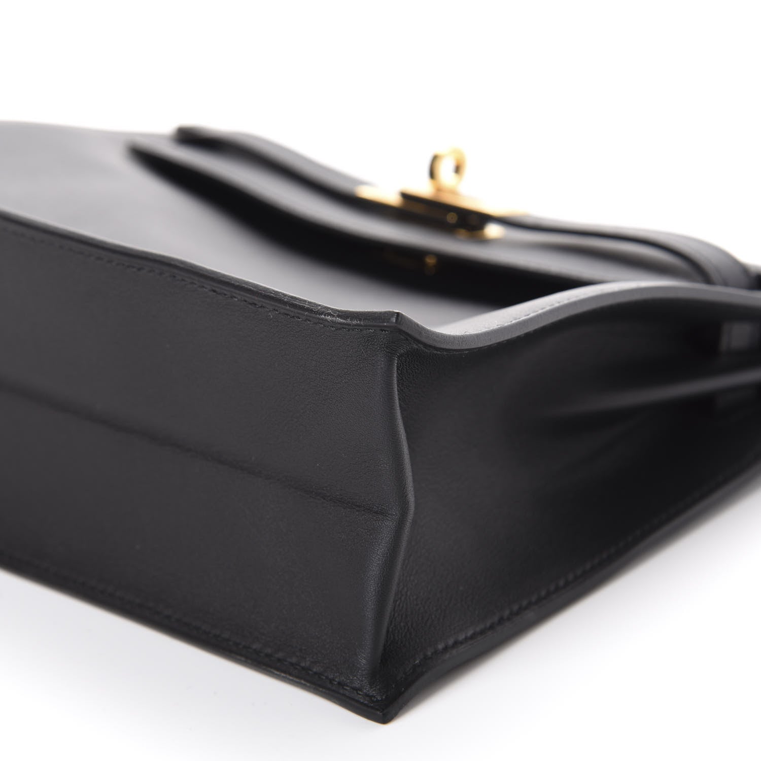 Hermes Swift Kelly Danse II Belt Bag Black 7 of 11