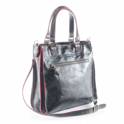 Proenza Schouler Leather PS1 Tote Black and Pink 3 of 7