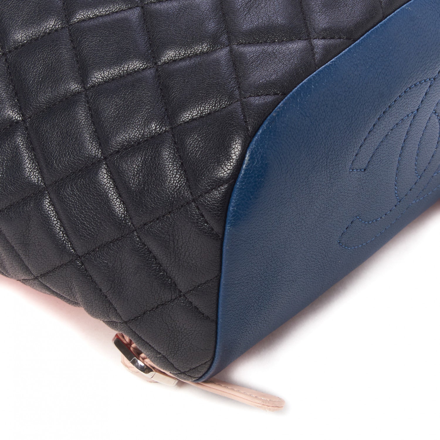 Chanel Lambskin Quilted Small Cuba Urban Spirit Backpack Black 7 of 10