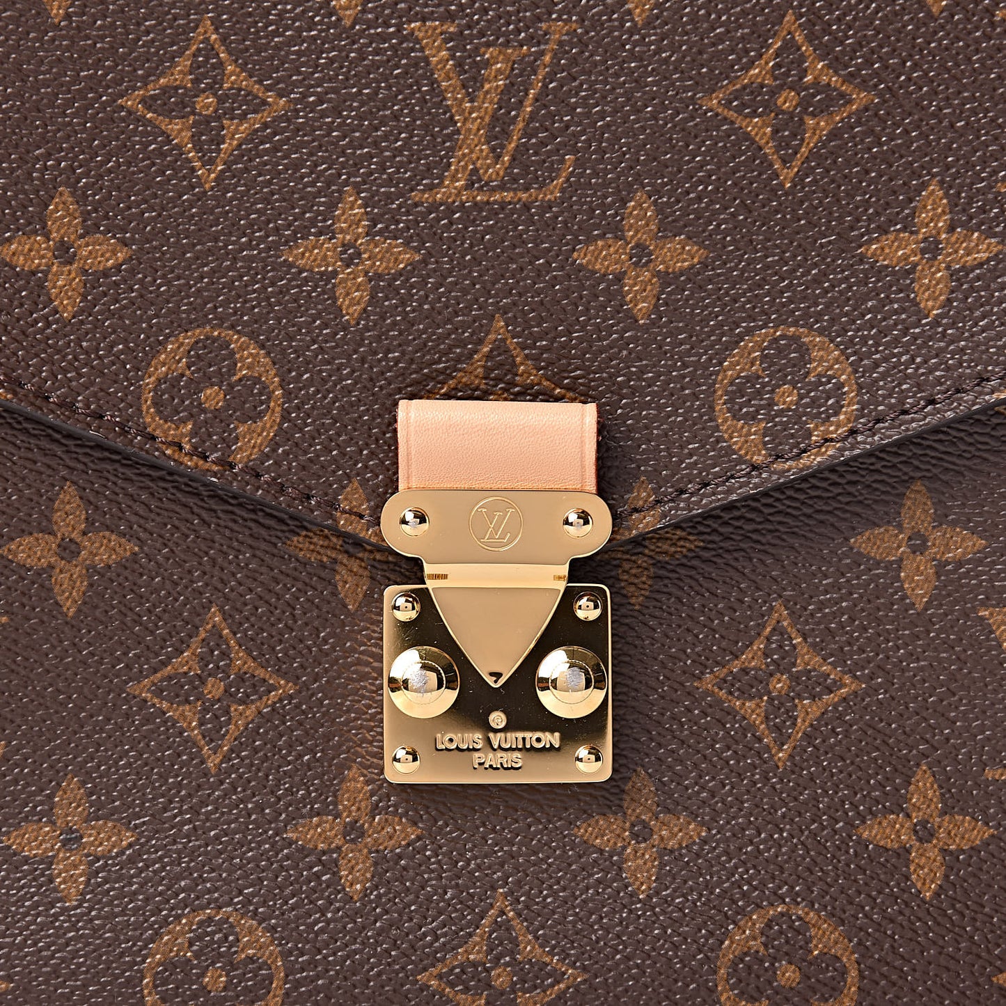 Monogram Pochette Metis