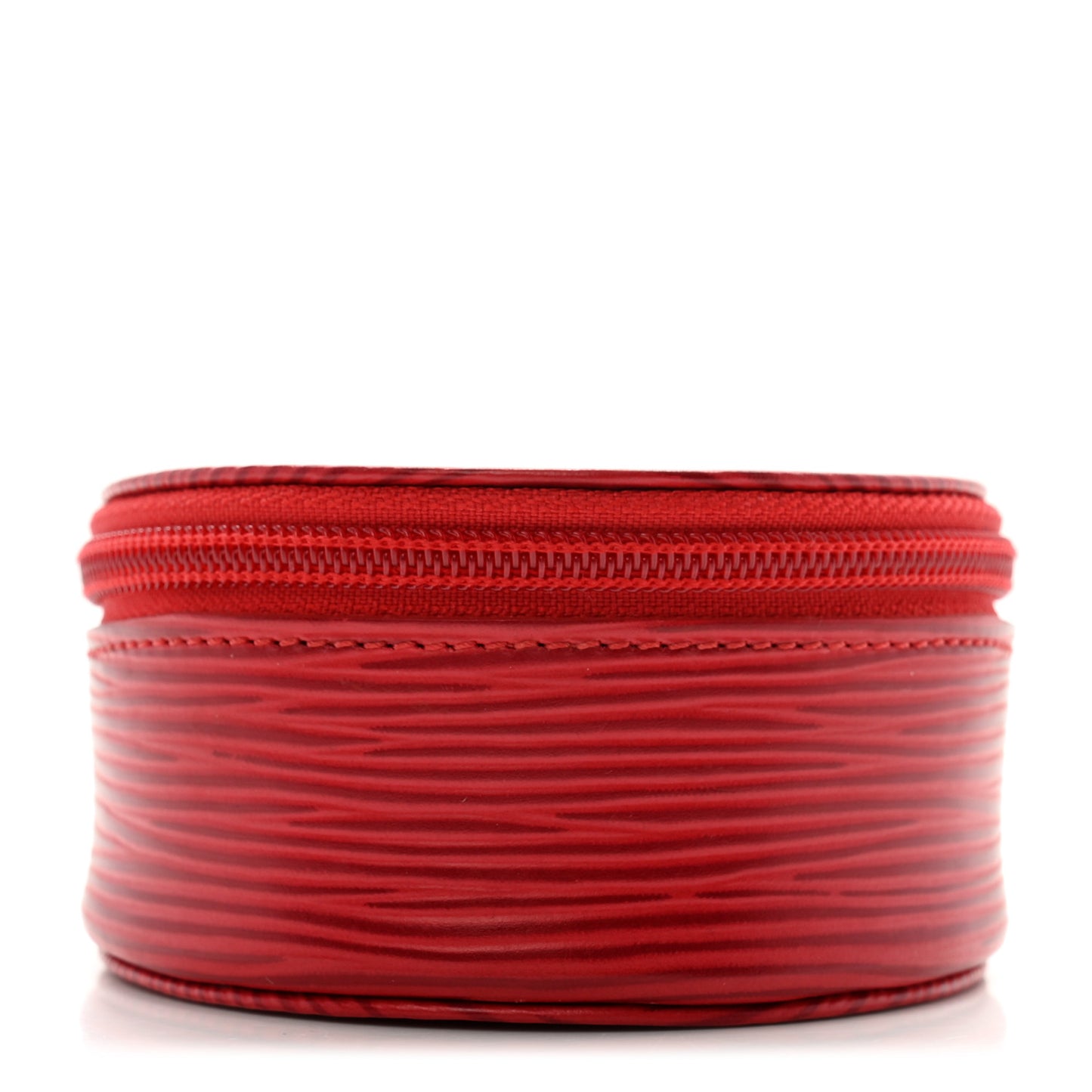 Epi Ecrin Bijoux 10cm Jewelry Box Case Red