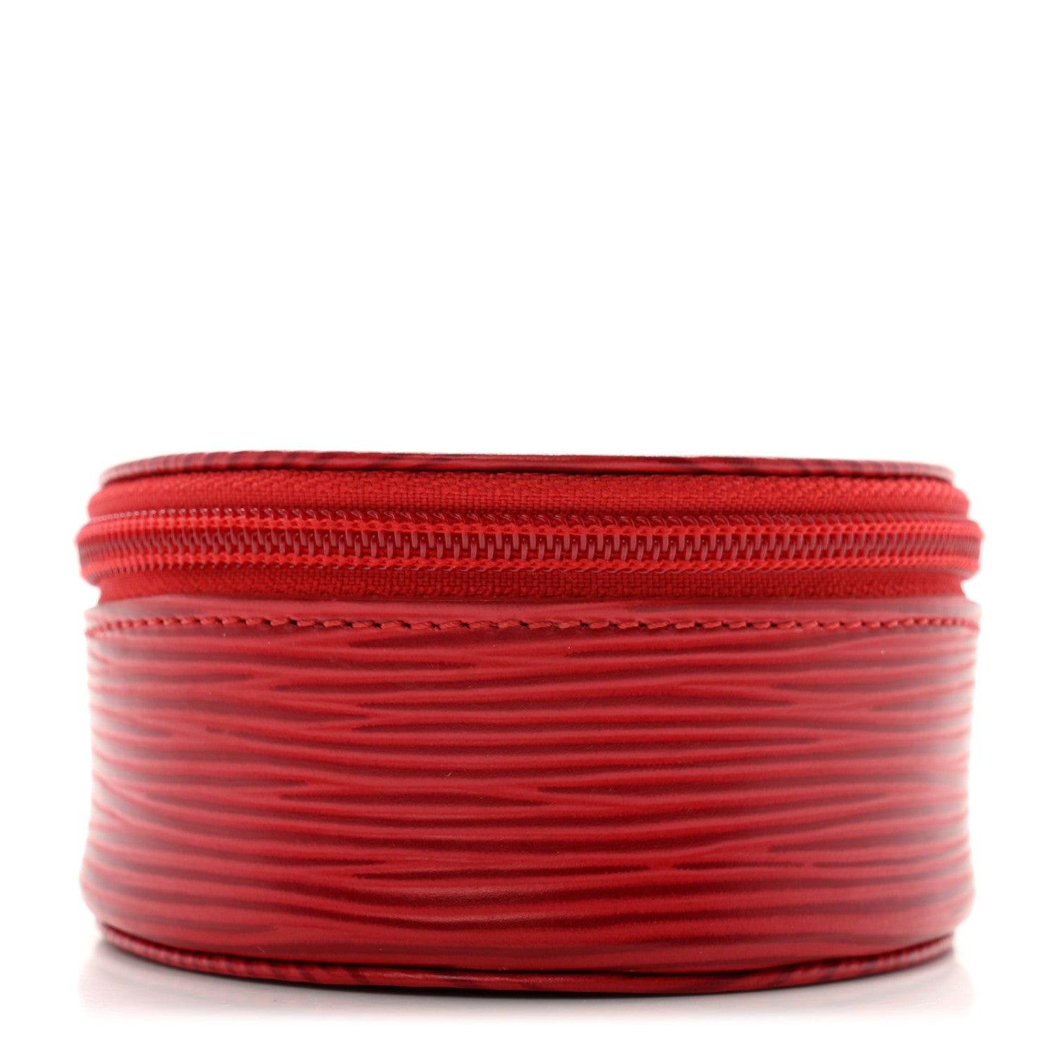 Louis Vuitton Epi Ecrin Bijoux 10cm Jewelry Box Case Red 1 of 9