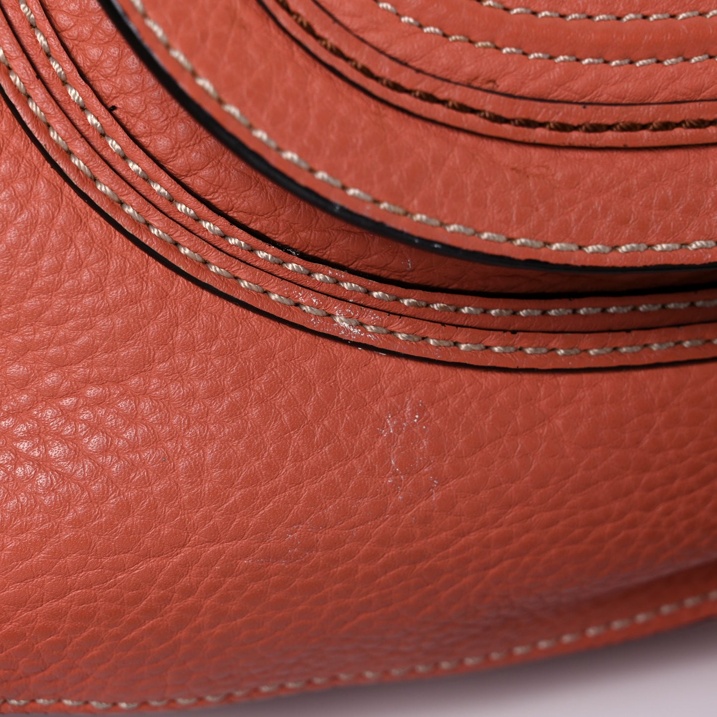 Calfskin Medium Marcie Satchel Muted Brown