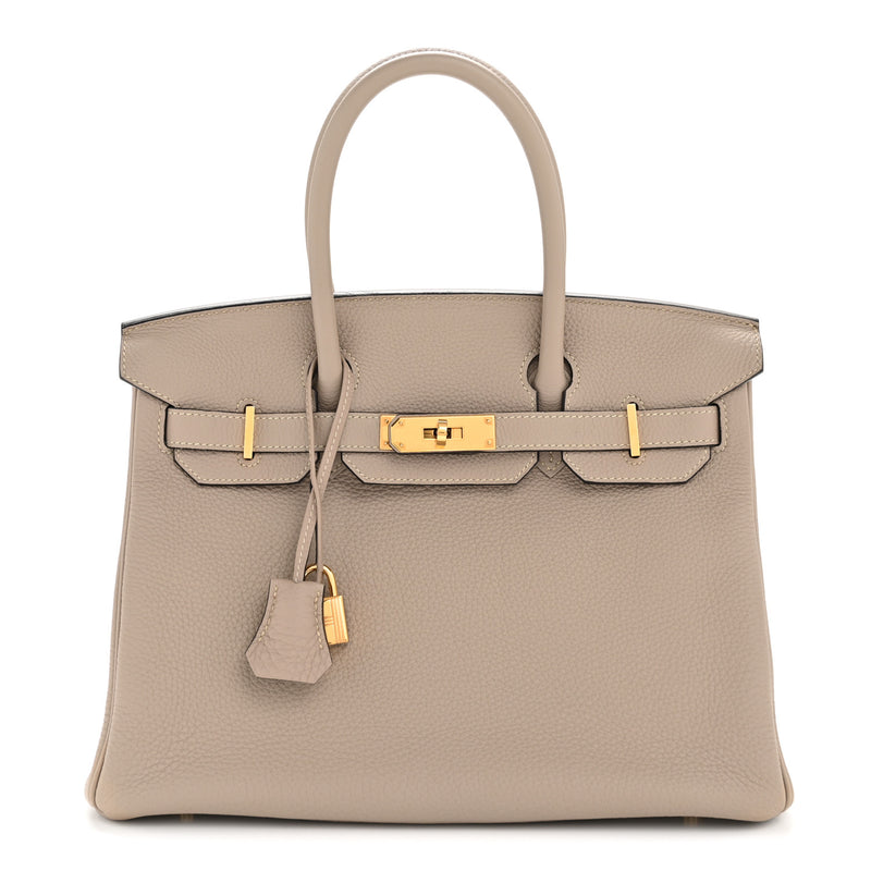 Hermès Togo Birkin 30 Gris Tourterelle
