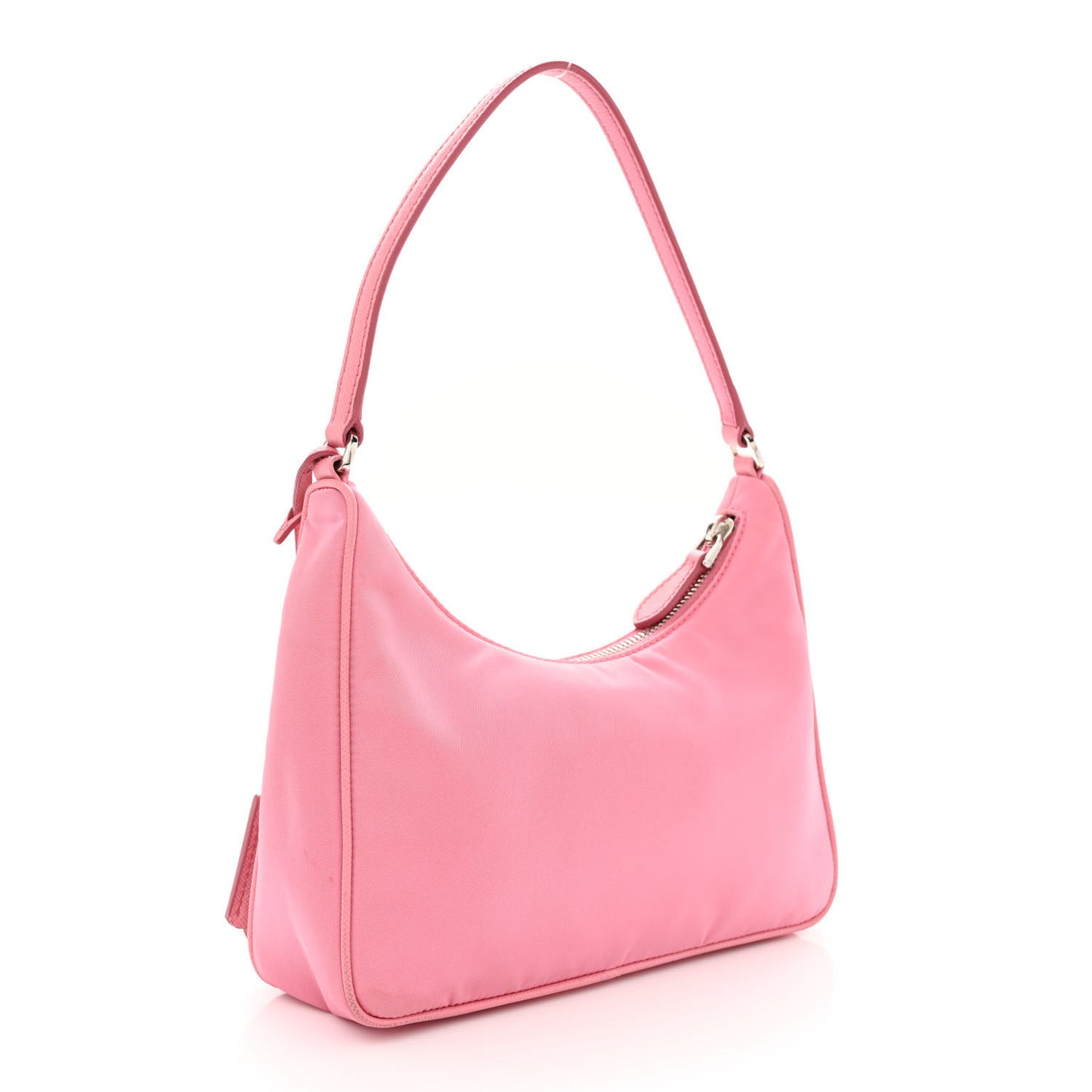 Re-Nylon Saffiano Mini Re-Edition 2005 Bag Rosa