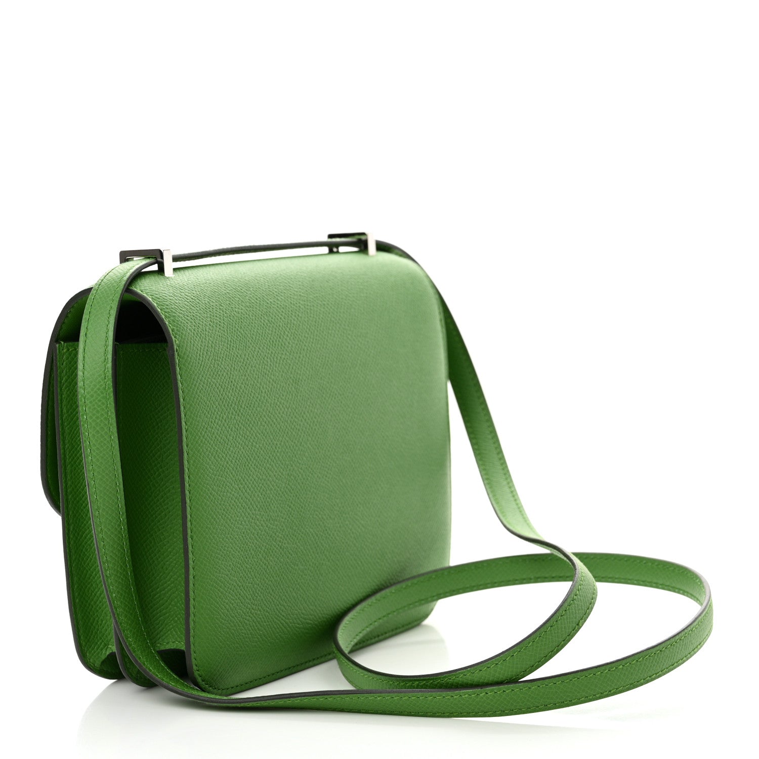 Hermes Epsom Enamel Constance 18 Vert Yucca Vert Fizz 4 of 12