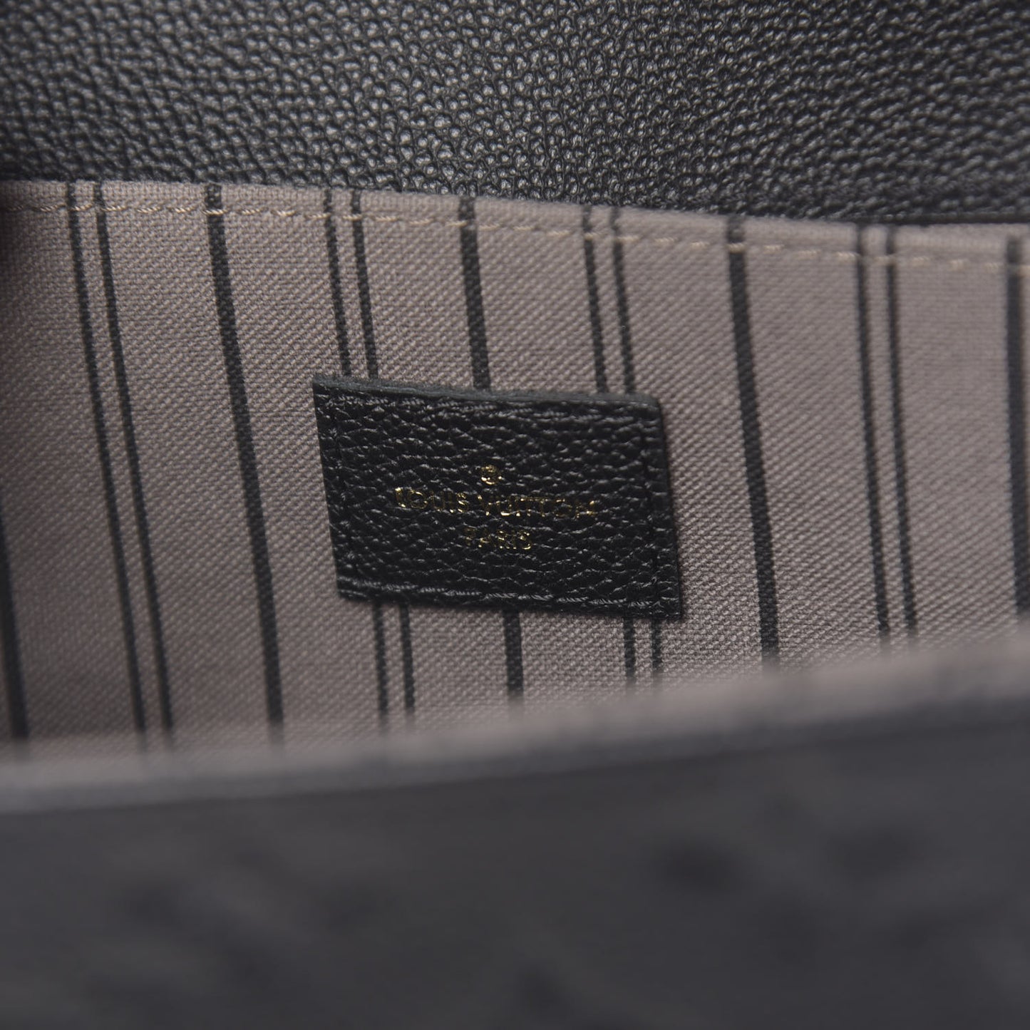 Empreinte Pochette Metis Black