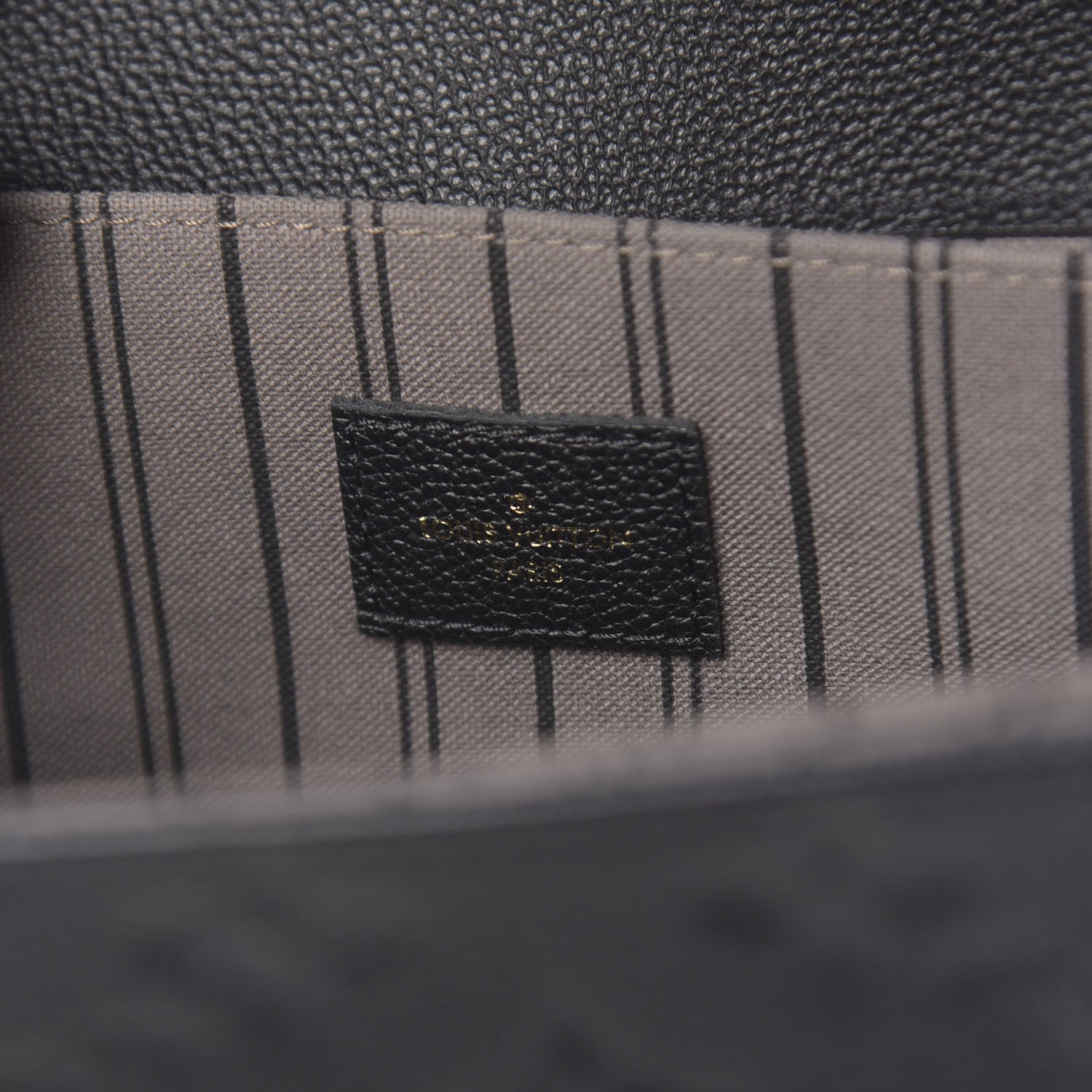 Louis Vuitton Empreinte Pochette Metis Black 6 of 11