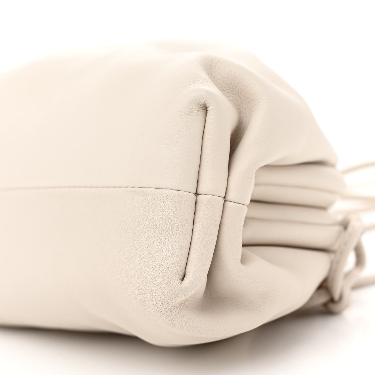 Bottega Veneta BOTTEGA VENETA Butter Calfskin The Mini Pouch Plaster 10 of 10