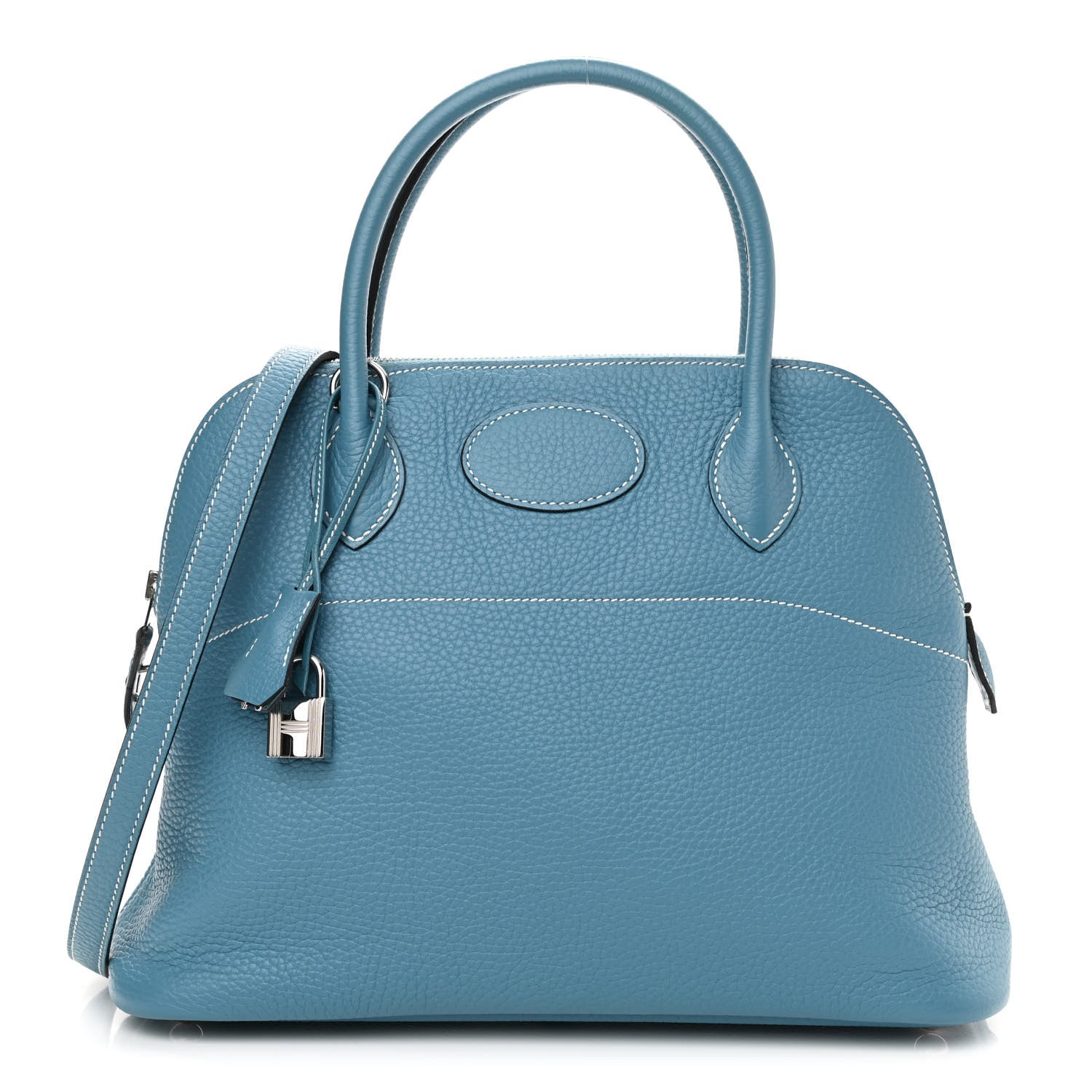 Hermes Togo Bolide 31 Blue Jean 1 of 10