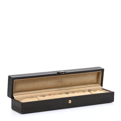 Louis Vuitton 18K Yellow White Pink Gold Diamond Idylle Blossom Bracelet 4 of 4