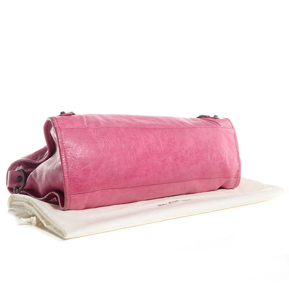 Balenciaga Agneau S City Sorbet Fucsia 5 of 11