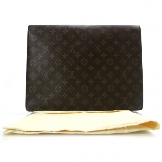 Monogram Document Holder/Briefcase