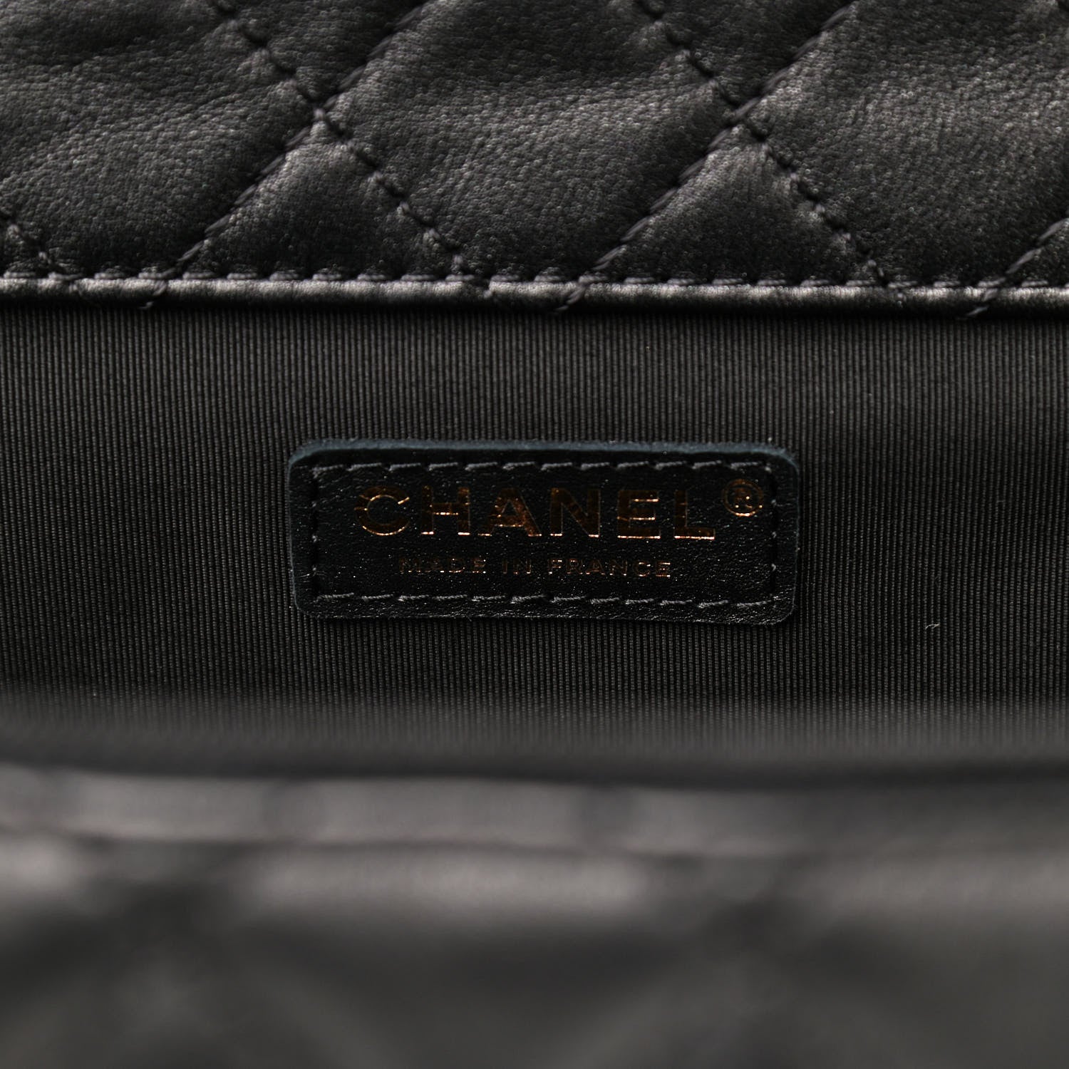 Chanel Calfskin Quilted XXL Travel Flap Bag Black 8 of 9