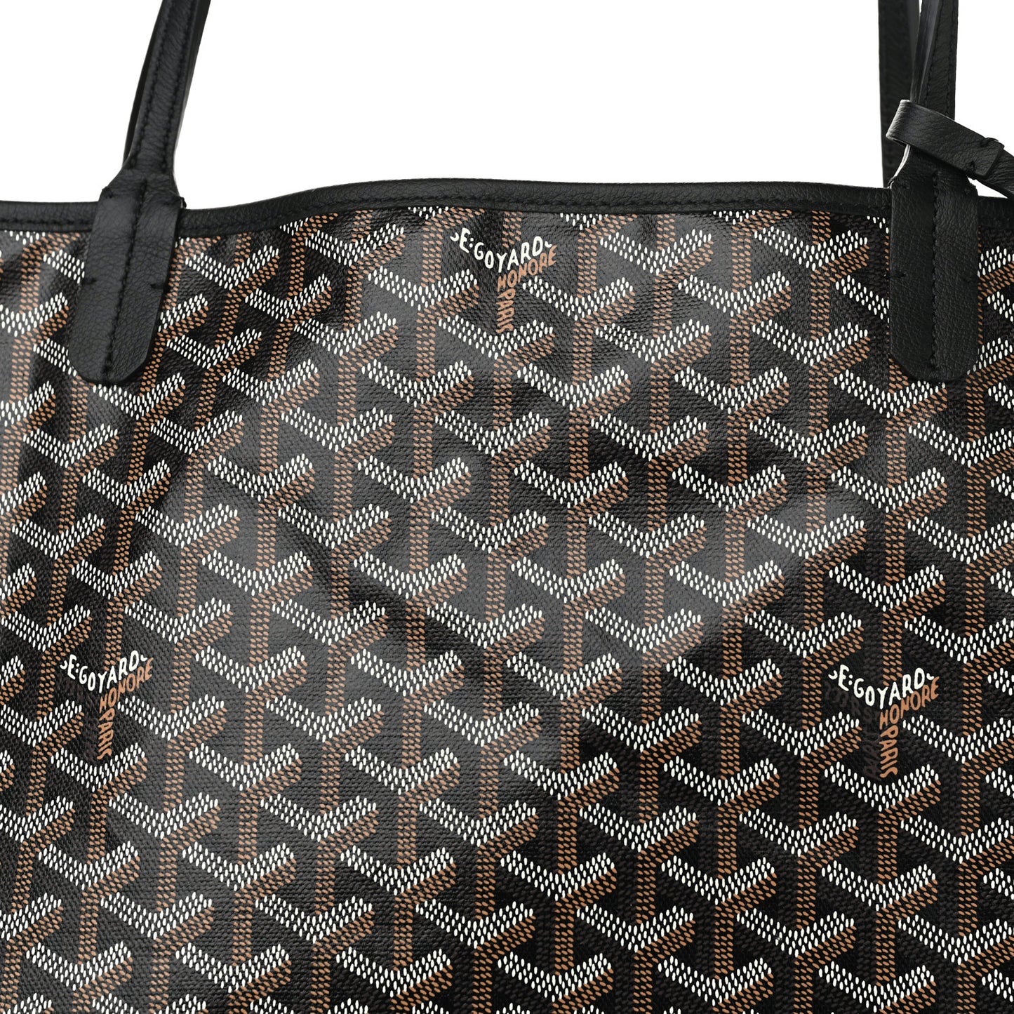 Goyardine Saint Louis PM Black