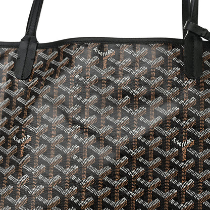 Goyard Goyardine Saint Louis PM Black 7 of 9