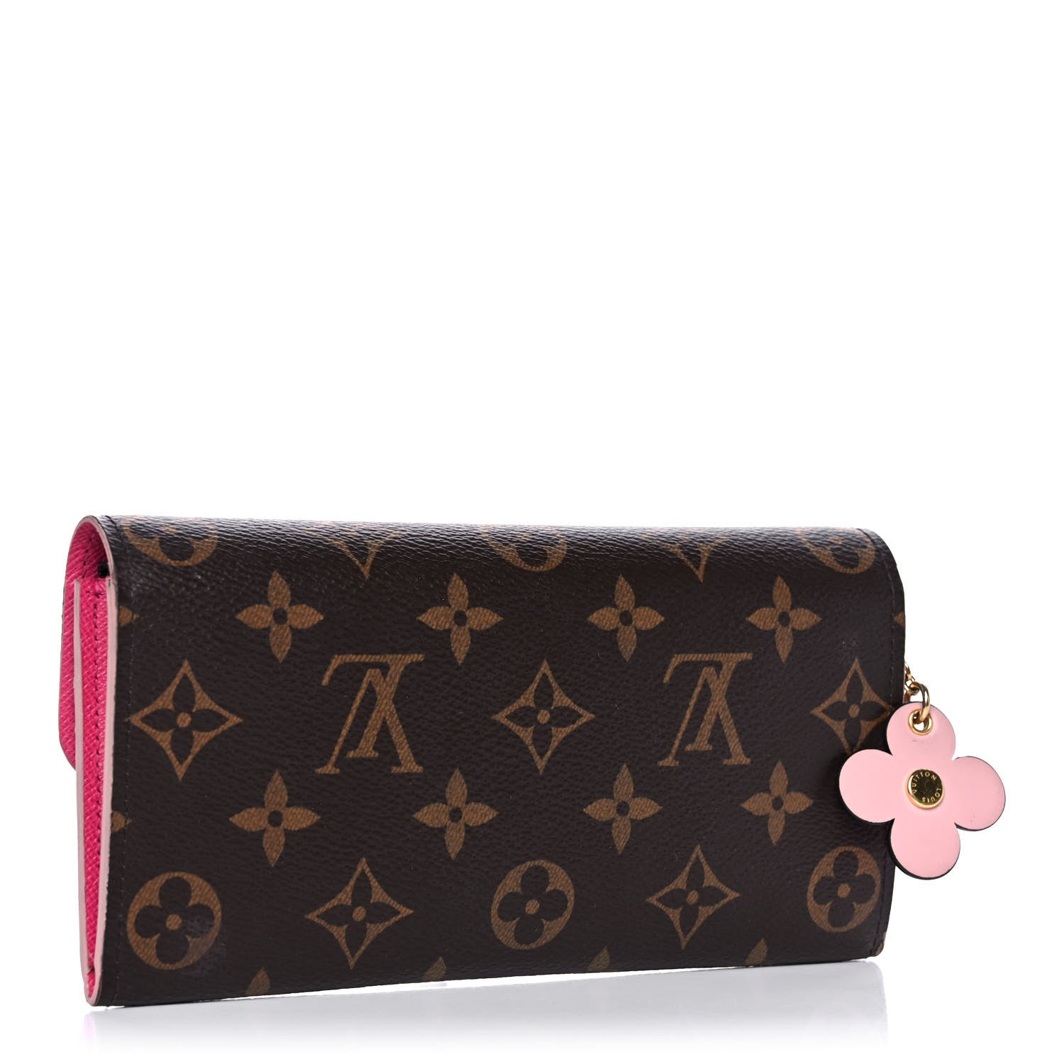 Louis Vuitton Monogram Bloom Flower Emilie Wallet 3 of 14
