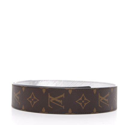 Louis Vuitton Epi Monogram Bandouliere Shoulder Strap Silver 2 of 6