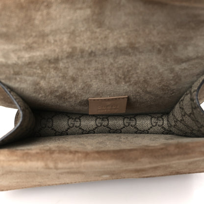 Gucci GG Supreme Monogram Mini Dionysus Shoulder Bag Taupe 5 of 11