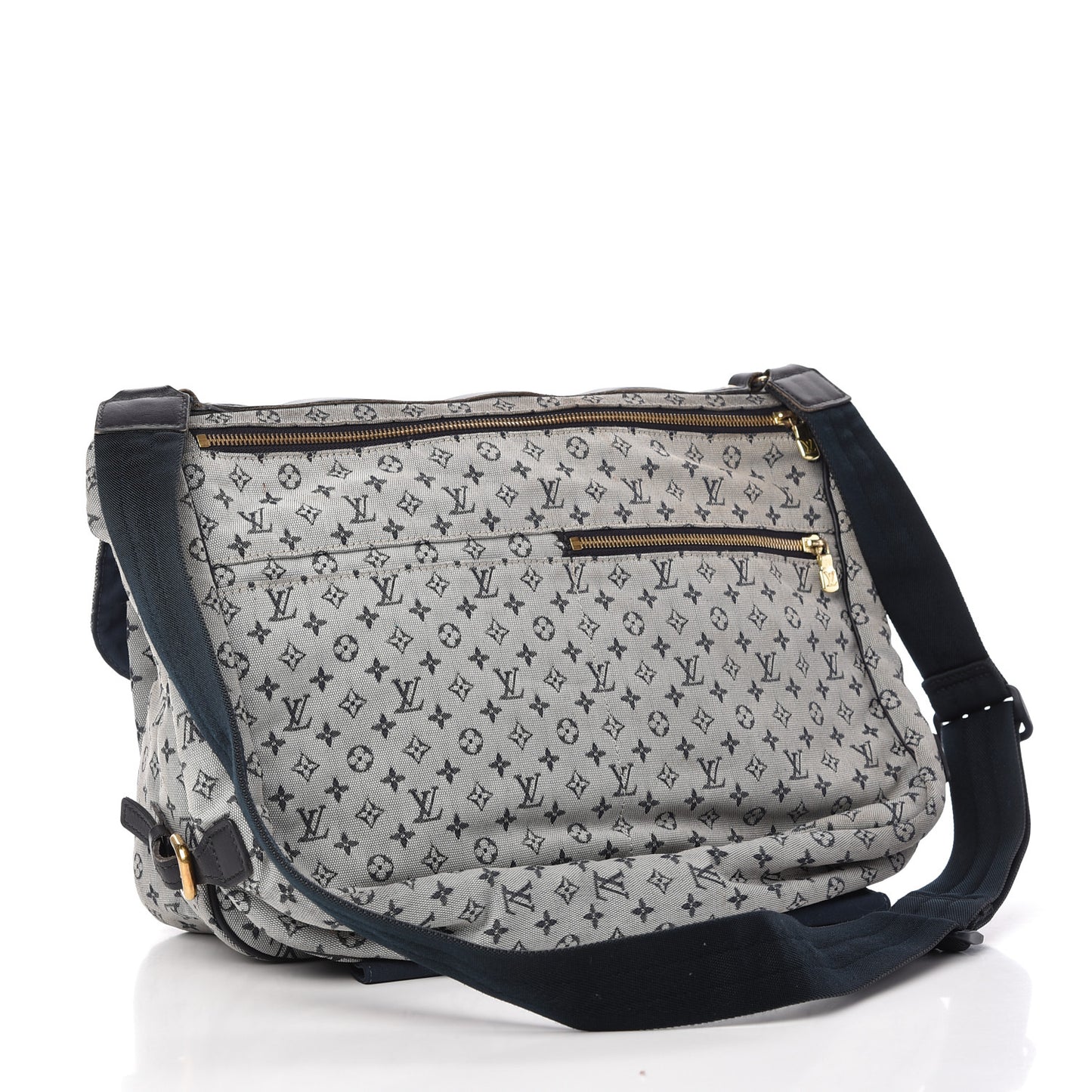 Mini Lin Sac a Langer Diaper Bag Blue