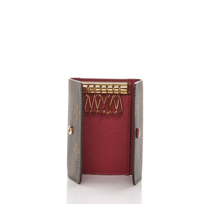 Louis Vuitton Monogram 6 Key Multicles Holder Fuchsia 5 of 8
