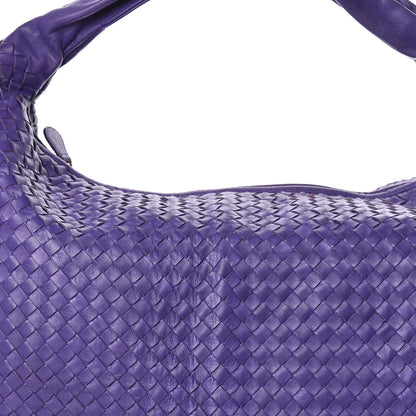 Bottega Veneta Nappa Intrecciato Maxi Veneta Hobo Anemone 10 of 11