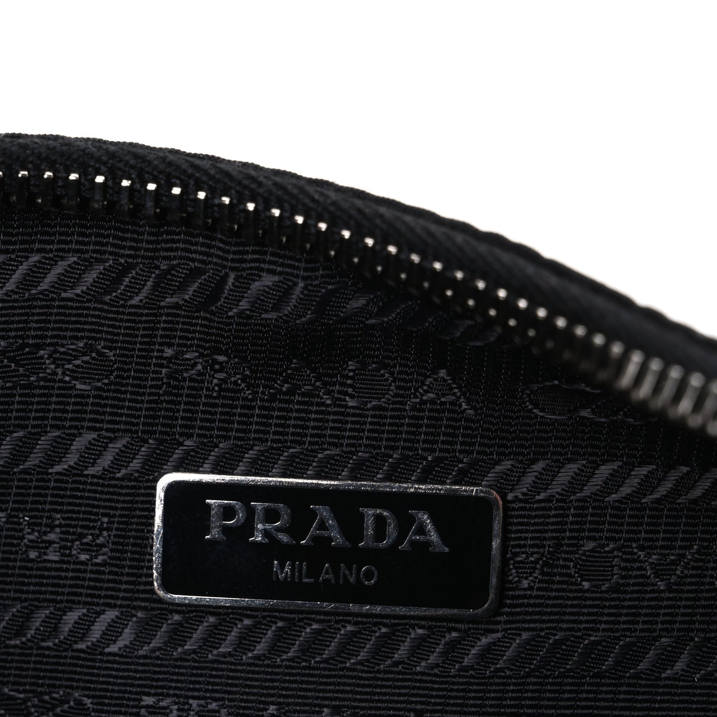 Nylon Re-Edition 2005 Shoulder Bag Black