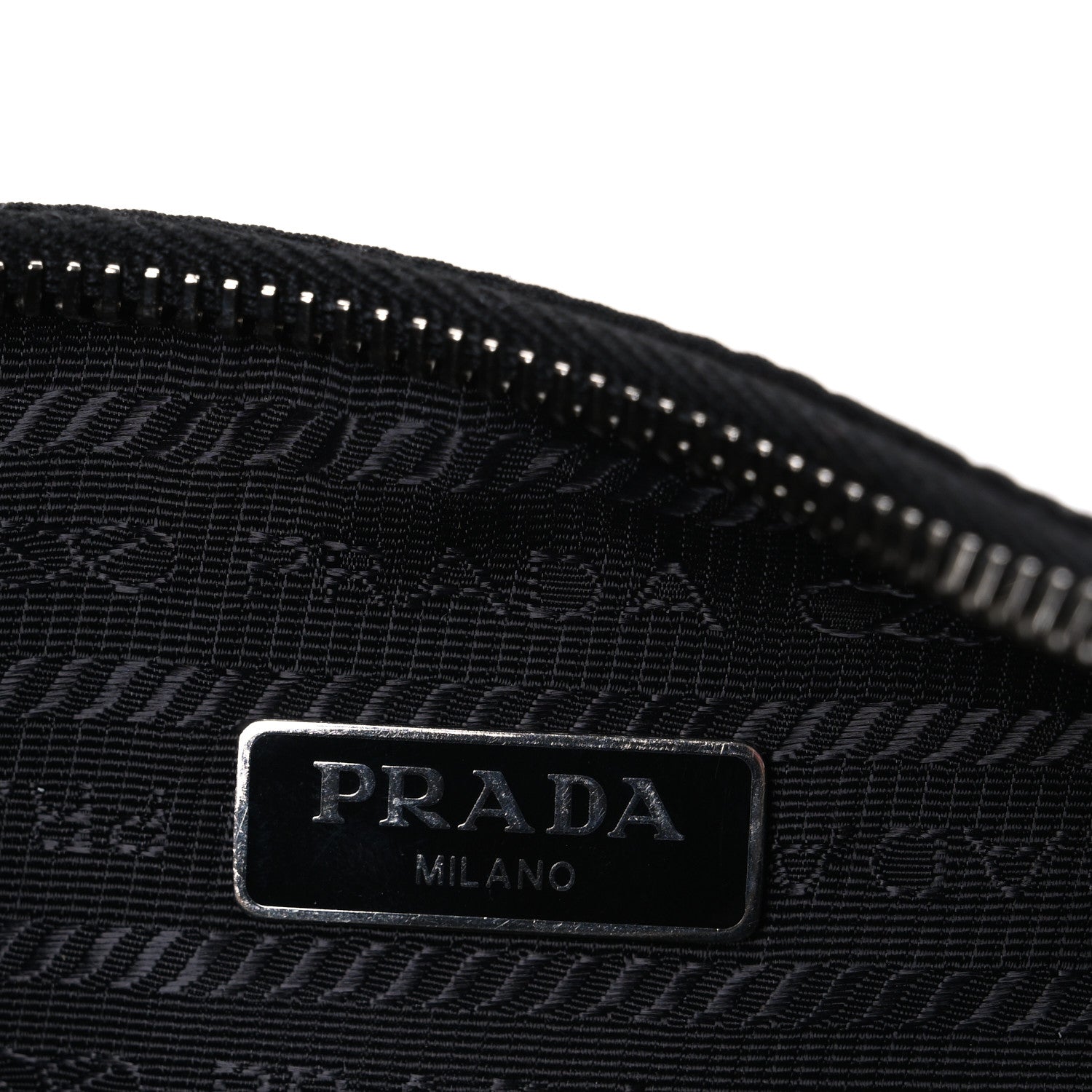 Prada Nylon Re-Edition 2005 Shoulder Bag Black 6 of 11