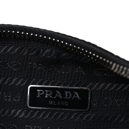 Prada Nylon Re-Edition 2005 Shoulder Bag Black 6 of 11