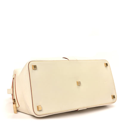 Louis Vuitton Suhali L'Ingenieux GM White 4 of 9