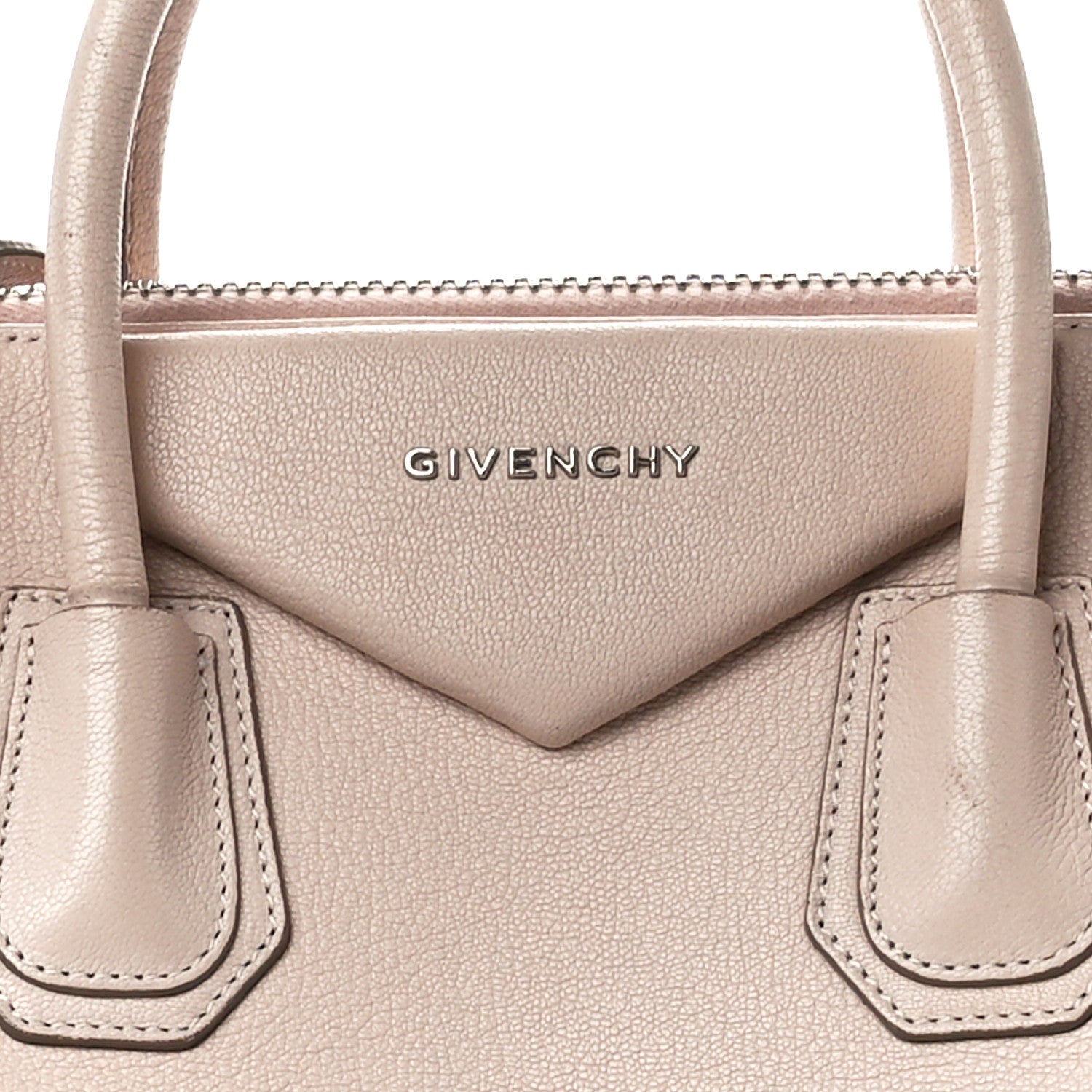Givenchy Sugar Goatskin Medium Antigona Nude Pink 9 of 16