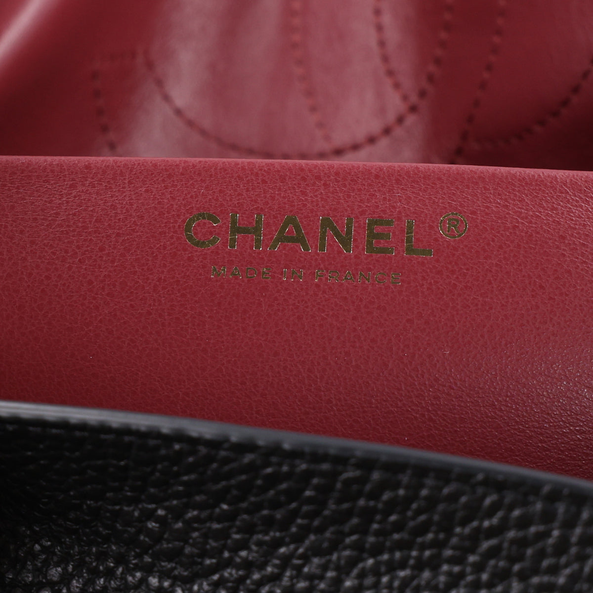 Chanel Grained Calfskin Small Souplissimo Maxi Flap Black 6 of 10