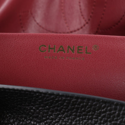 Chanel Grained Calfskin Small Souplissimo Maxi Flap Black 6 of 10