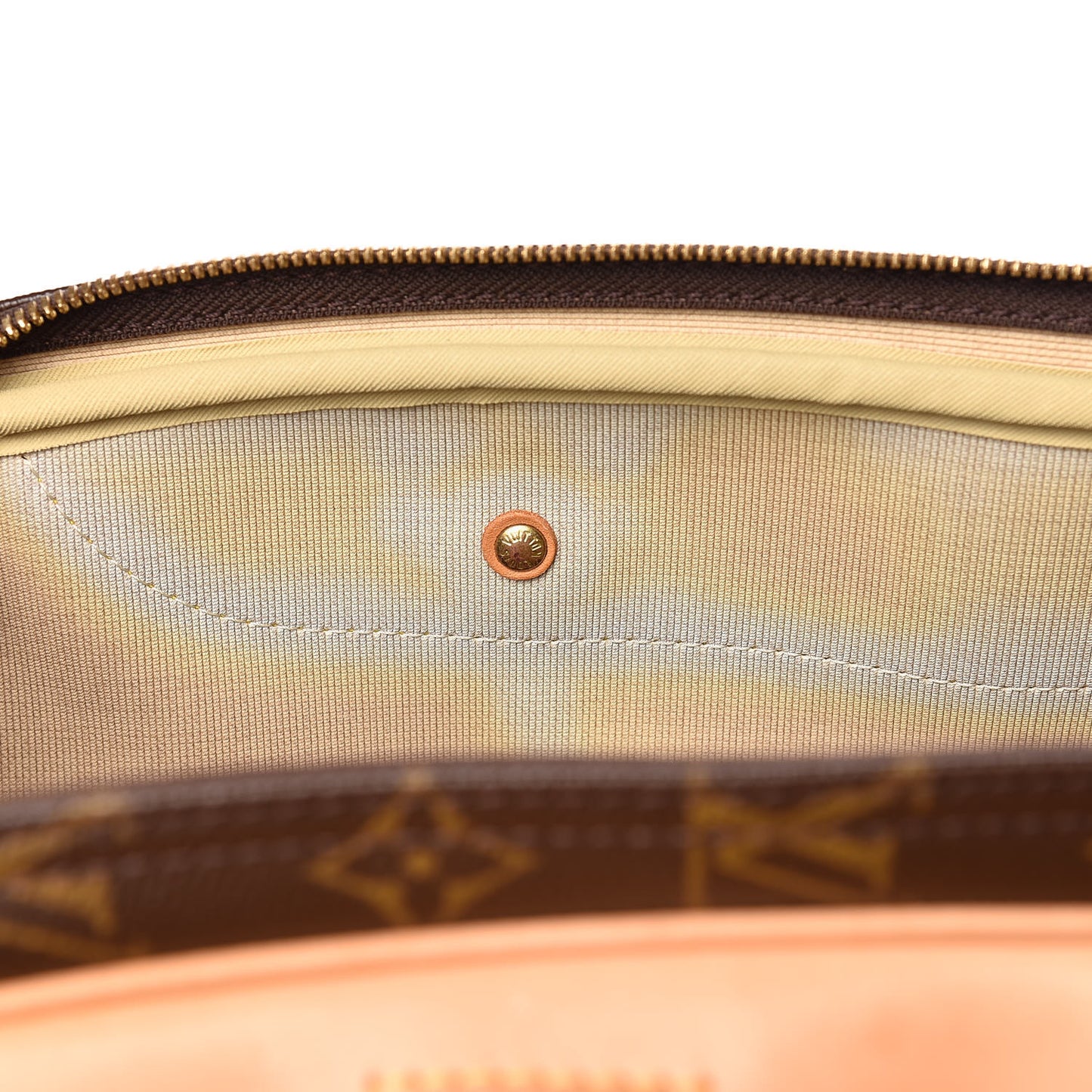 Monogram Alize 2 Compartment Luggage Travel Bag