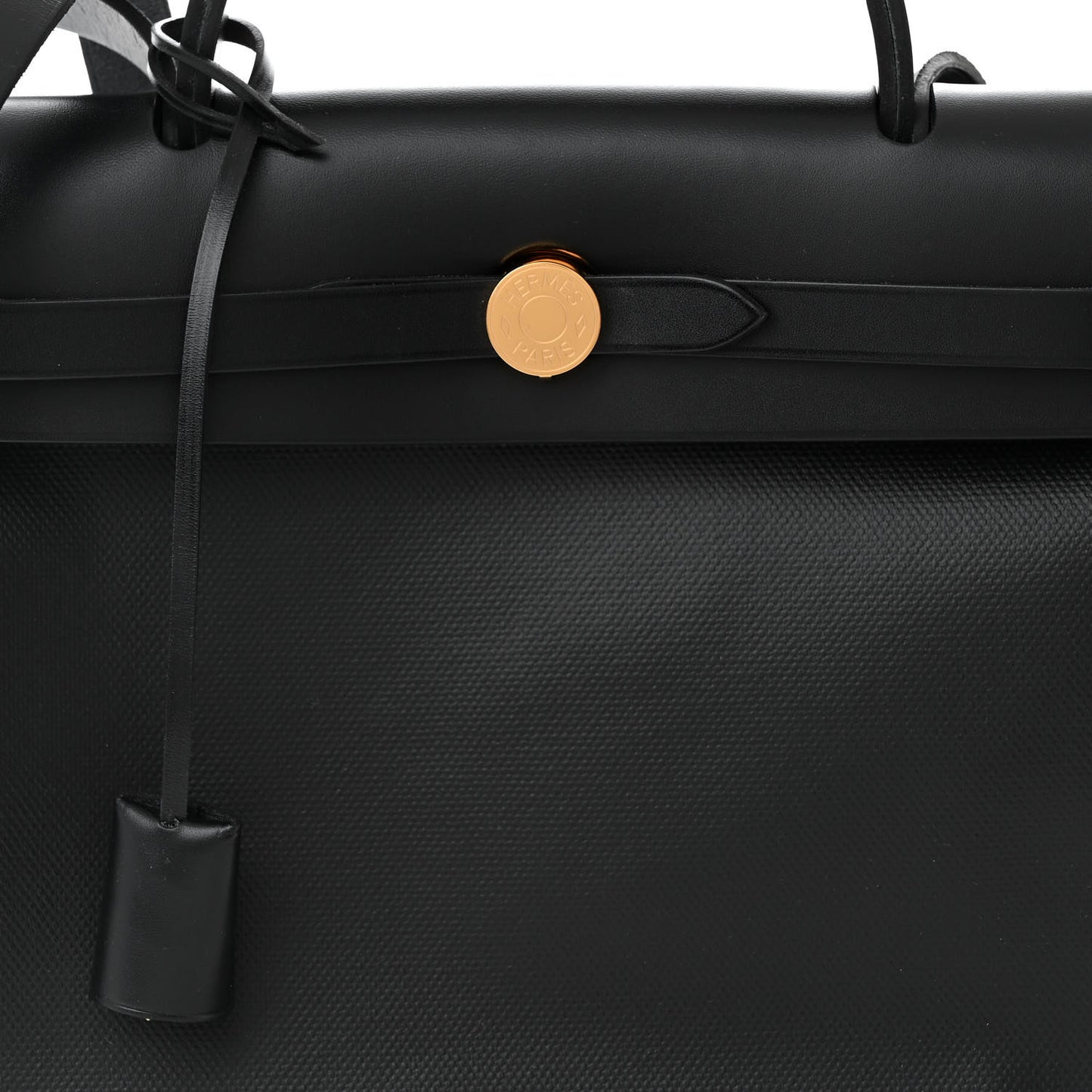 Toile H Berline Vache Hunter Herbag Zip PM 31 Black Ecru