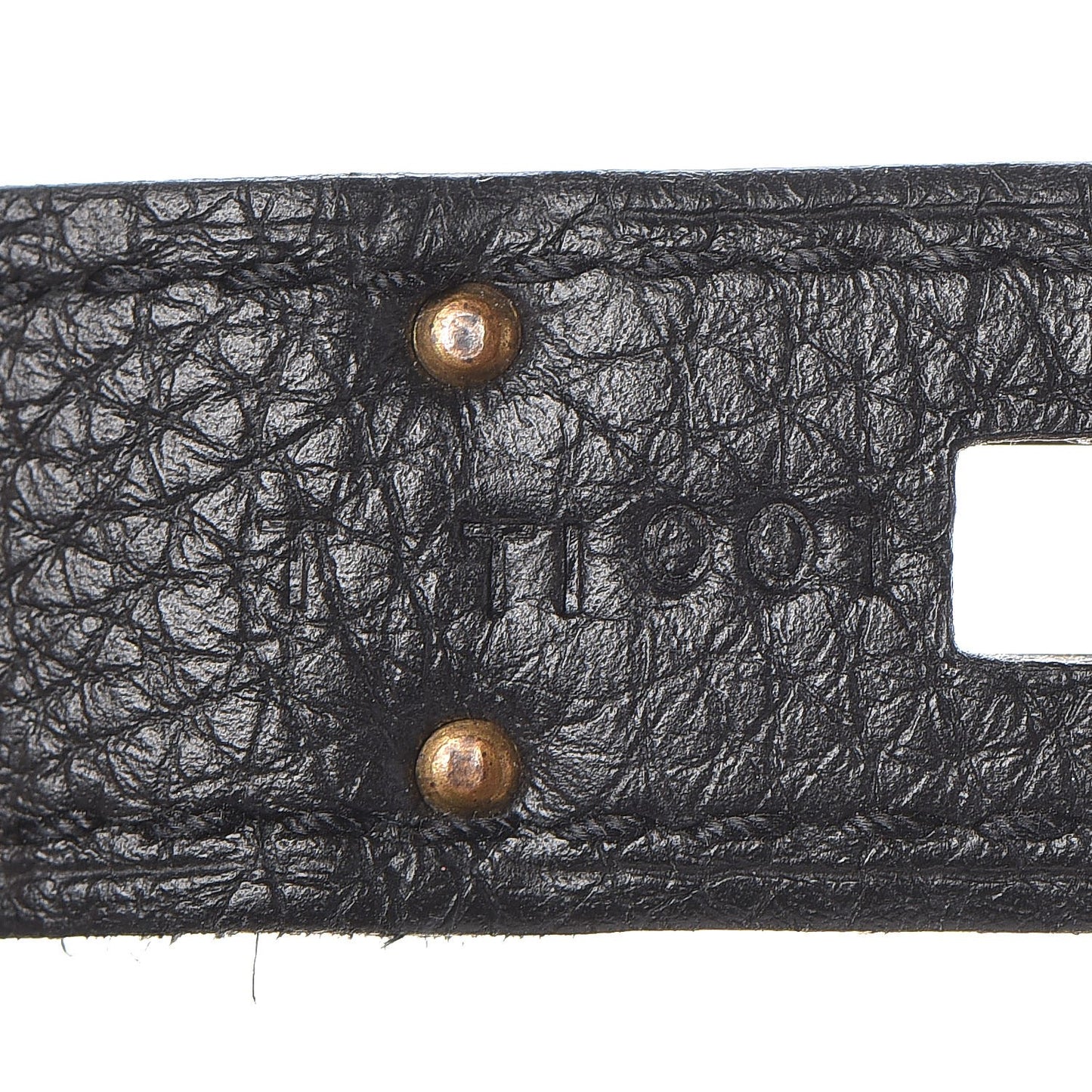 Togo Birkin 35 Black