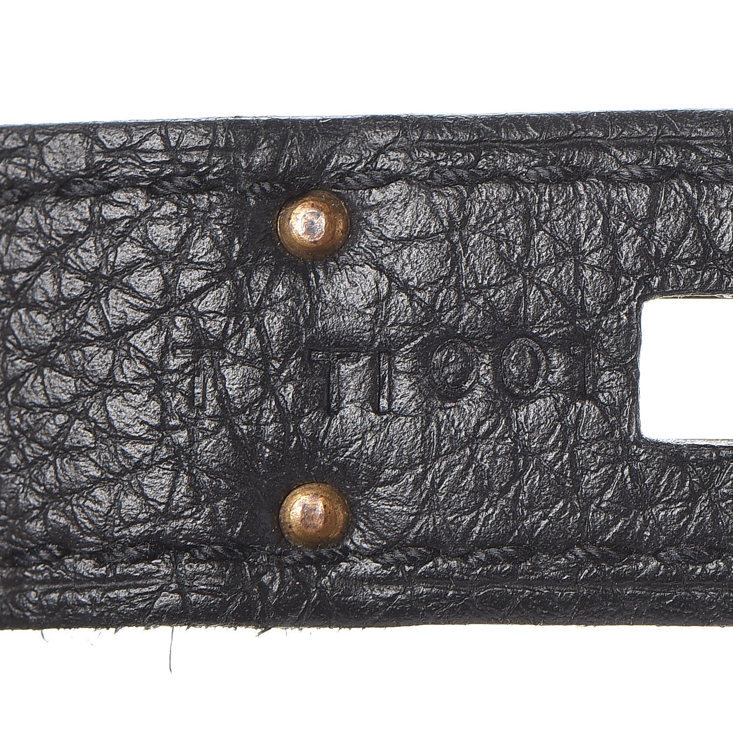 Hermes Togo Birkin 35 Black 17 of 38