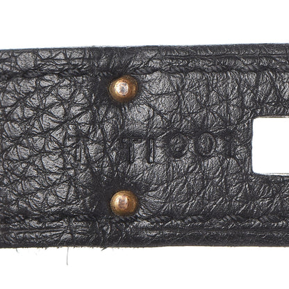 Hermes Togo Birkin 35 Black 17 of 38