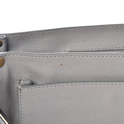 Proenza Schouler Lambskin PS1 Mini Pouch Messenger Concrete Grey 10 of 16