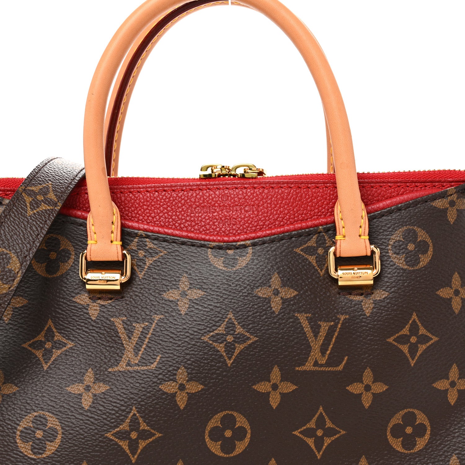 Louis Vuitton Monogram Pallas BB Cherry 7 of 10