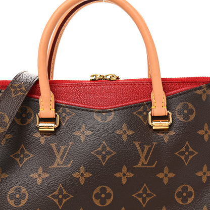 Louis Vuitton Monogram Pallas BB Cherry 7 of 10
