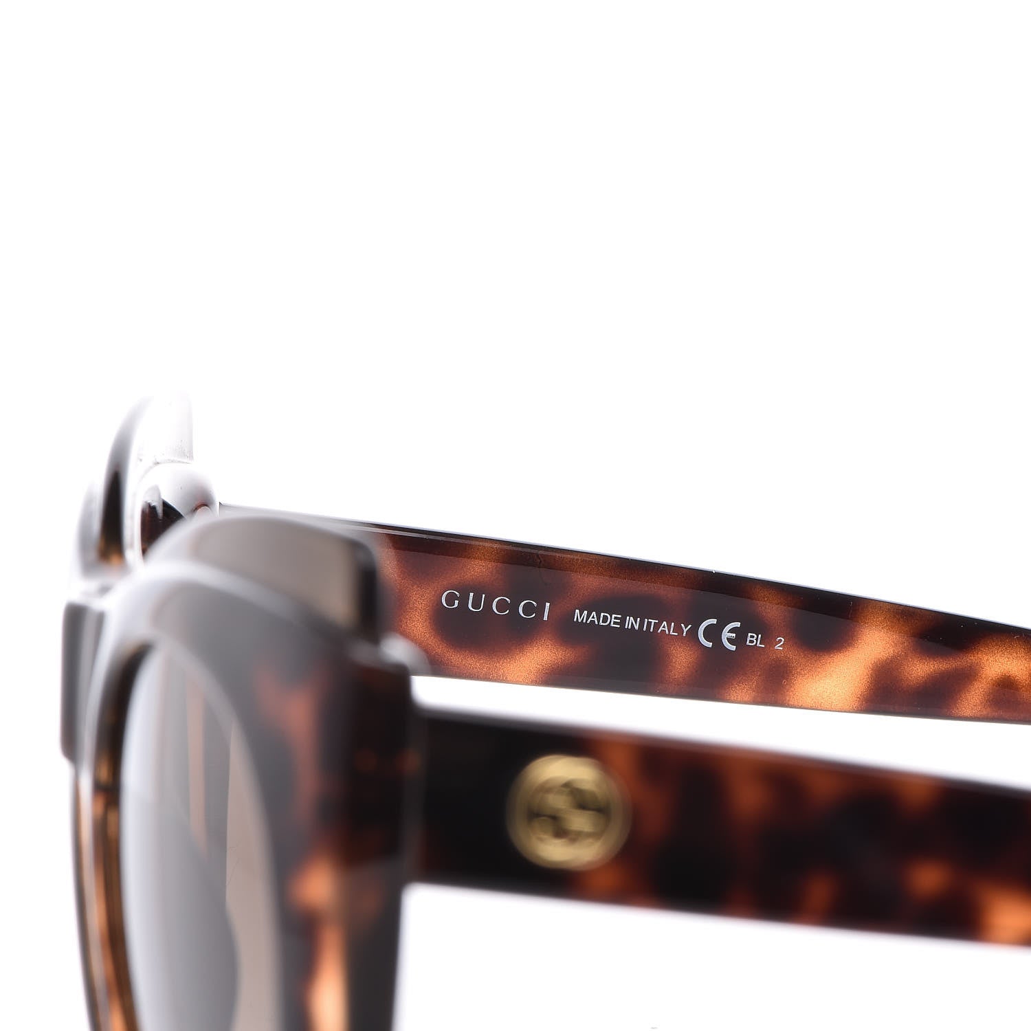 Gucci Cat Eye Sunglasses GG 3781/S Tortoise 5 of 10